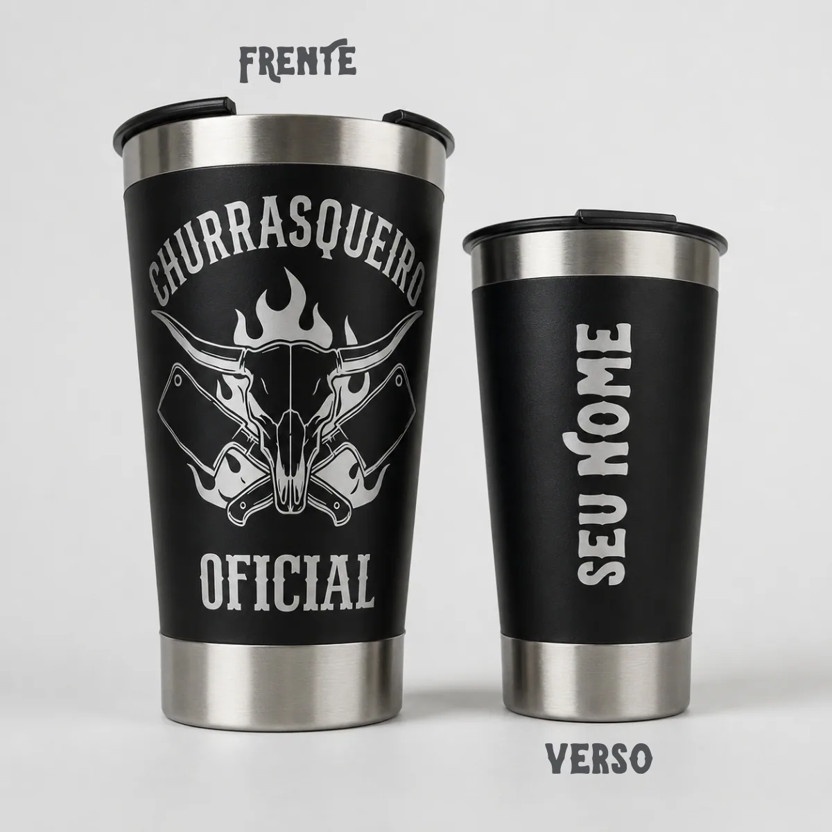 Copo Térmico Churrasqueiro Oficial