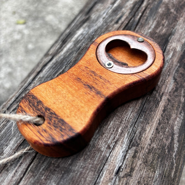 Abridor de garrafara Rústico