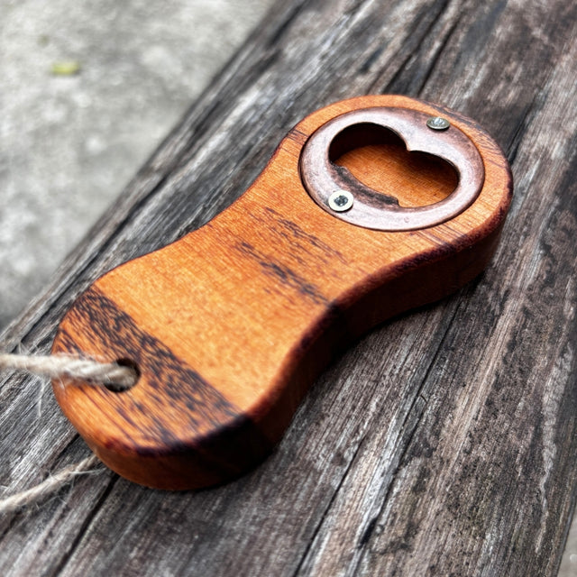 Abridor de garrafara Rústico