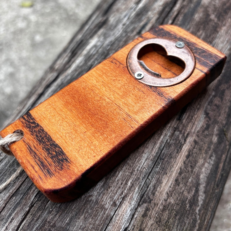 Abridor de garrafara Rústico