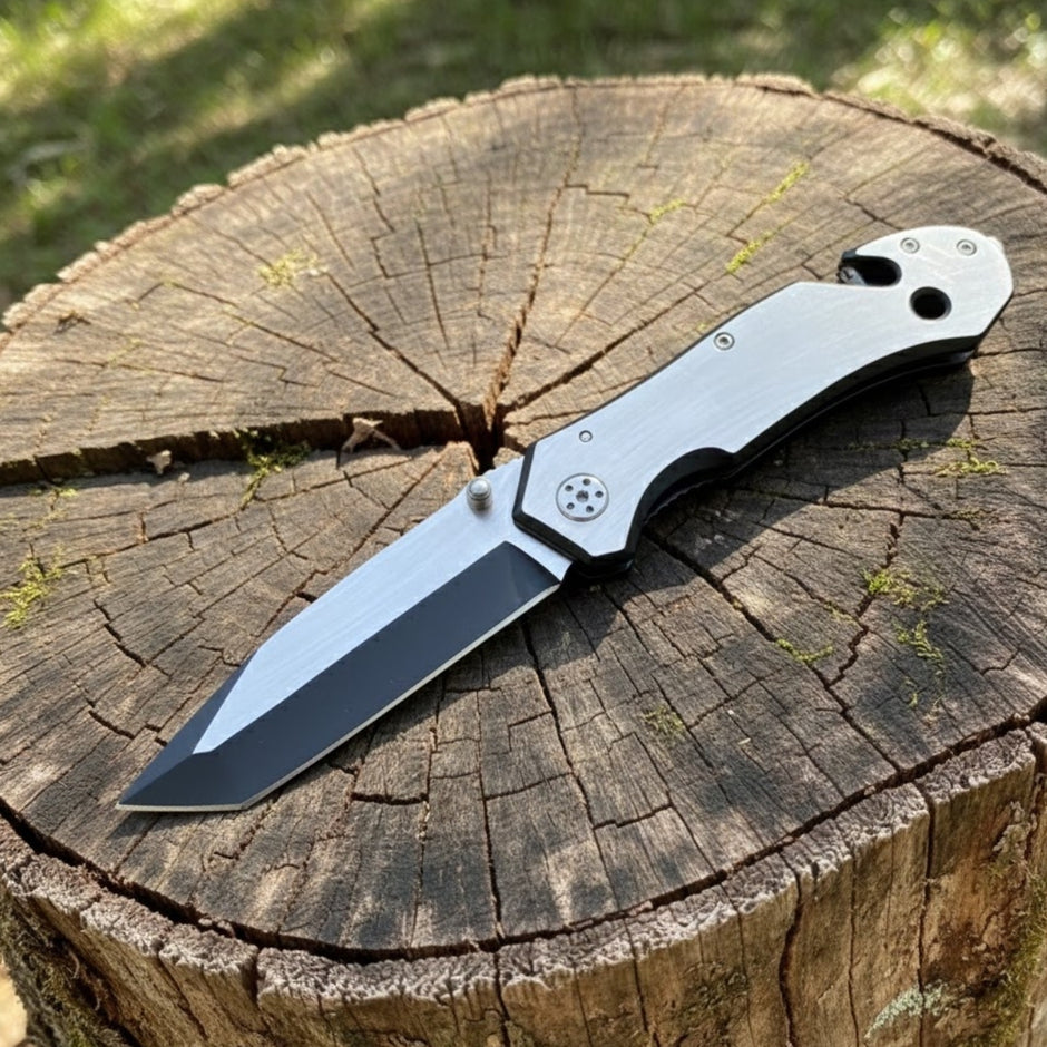 Canivete WarSteel™ - O Presente Perfeito