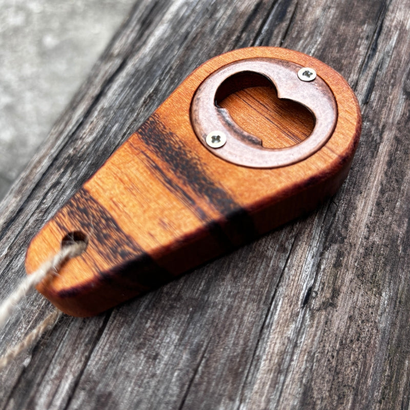 Abridor de garrafara Rústico