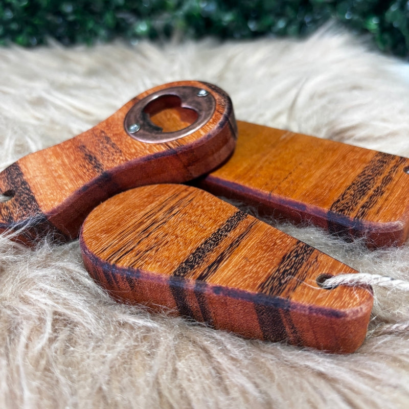 Abridor de garrafara Rústico