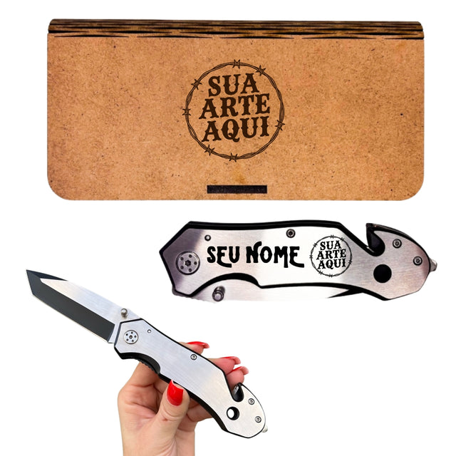 Canivete WarSteel™ - O Presente Perfeito