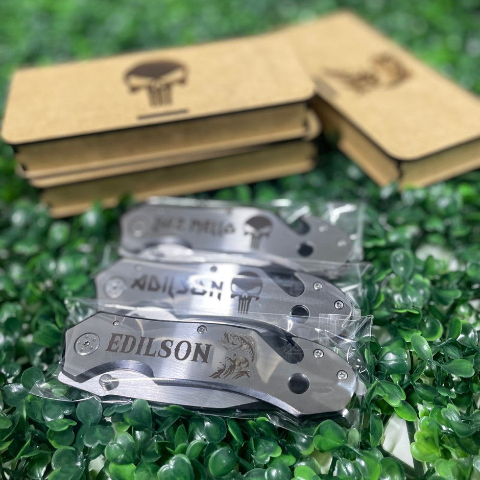 Canivete WarSteel™ - O Presente Perfeito