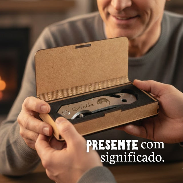 WarSteel™ - Ferramenta Utilitária EDC