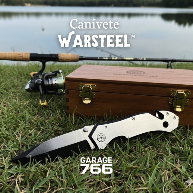 WarSteel™ - Ferramenta Utilitária EDC