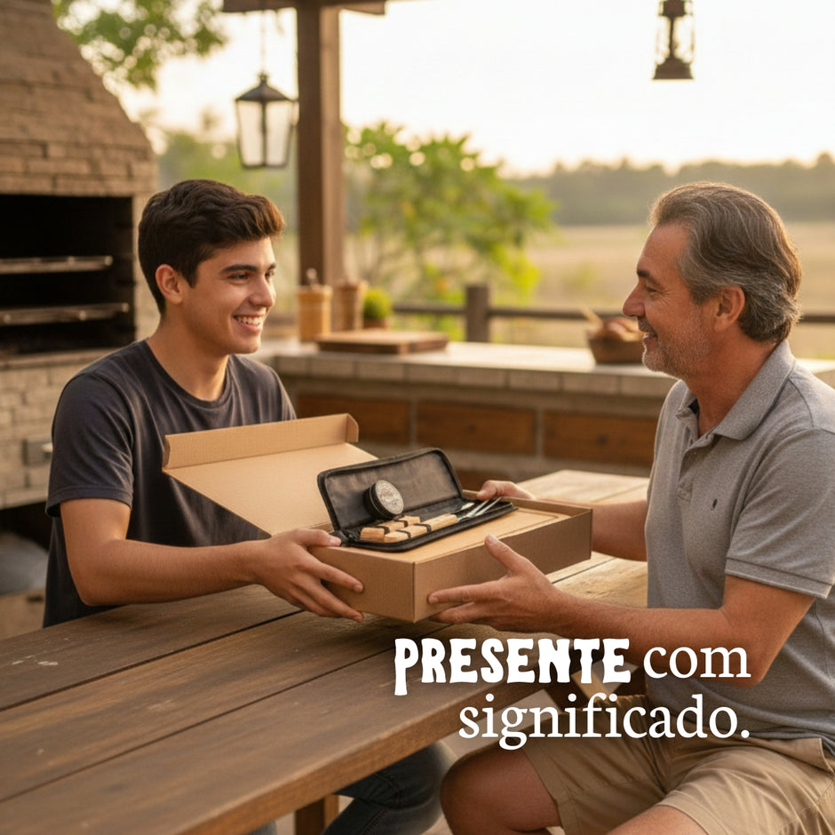 Kit para Churrasco Personalizado Completo