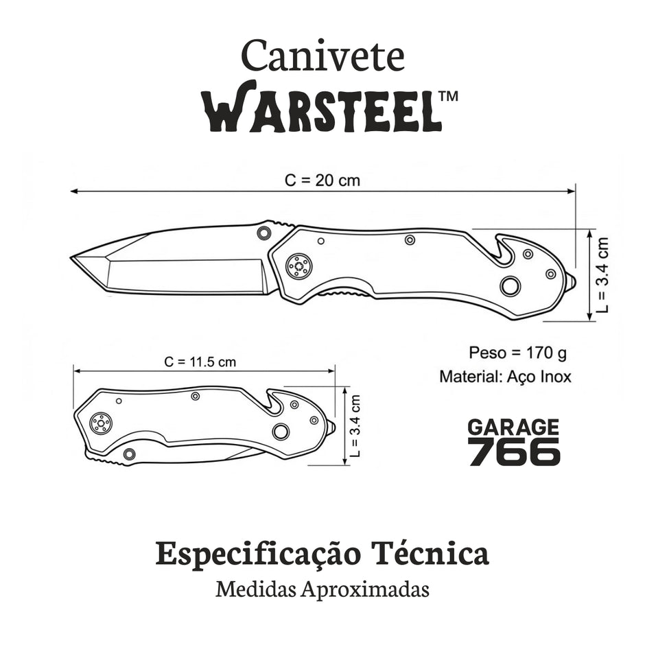 Ironclaw™ - Presente Perfeito!