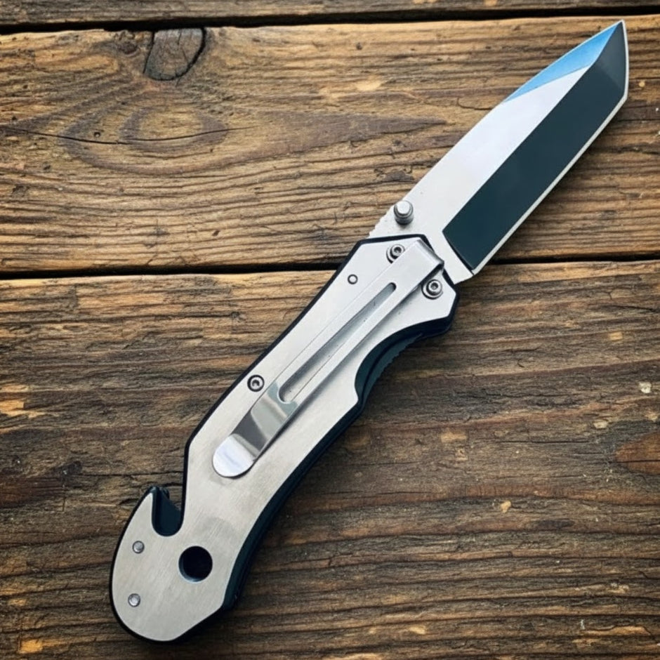 Canivete WarSteel™ - O Presente Perfeito