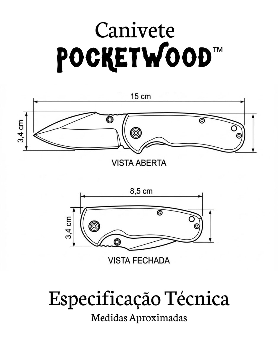 Canivete PocketWood™