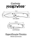 Canivete PocketWood™