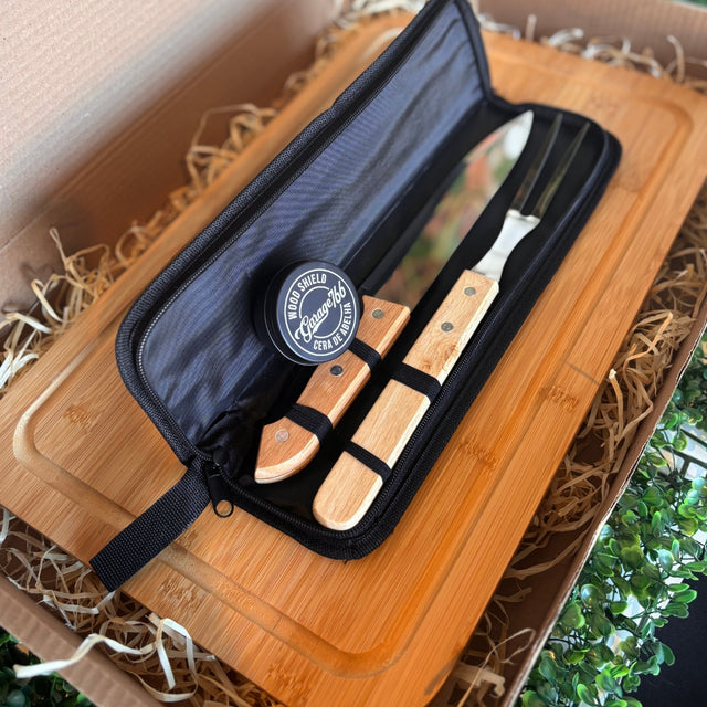 Kit para Churrasco Personalizado Completo